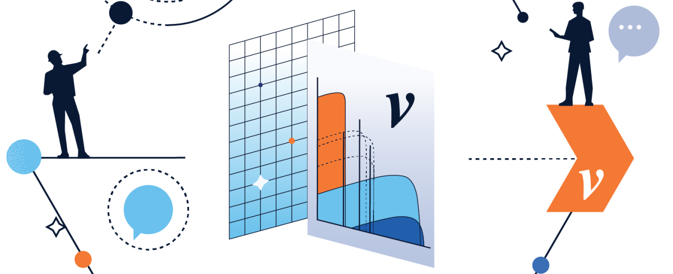 A graphic that centers on the graph that John Bahcall used to predict the neutrino rate of detection. 